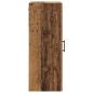 Preview: Wandschrank Altholz 34,5 x 34 x 90 cm Holzwerkstoff