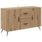 Preview: Sideboard Artisan-Eiche 100 x 36 x 60 cm Holzwerkstoff