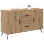 Preview: Sideboard Artisan-Eiche 100 x 36 x 60 cm Holzwerkstoff