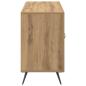 Preview: Sideboard Artisan-Eiche 100 x 36 x 60 cm Holzwerkstoff