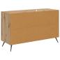 Preview: Sideboard Artisan-Eiche 100 x 36 x 60 cm Holzwerkstoff