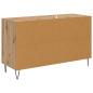 Preview: Sideboard Artisan-Eiche 100 x 36 x 60 cm Holzwerkstoff