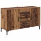 Preview: Sideboard mit Schubladen Altholz 100 x 36 x 60 cm Holzwerkstoff