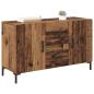 Preview: Sideboard mit Schubladen Altholz 100 x 36 x 60 cm Holzwerkstoff