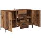 Preview: Sideboard mit Schubladen Altholz 100 x 36 x 60 cm Holzwerkstoff