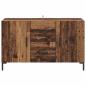 Preview: Sideboard mit Schubladen Altholz 100 x 36 x 60 cm Holzwerkstoff