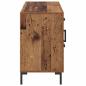 Preview: Sideboard mit Schubladen Altholz 100 x 36 x 60 cm Holzwerkstoff