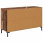 Preview: Sideboard mit Schubladen Altholz 100 x 36 x 60 cm Holzwerkstoff
