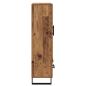 Preview: Hochboard Altholz 69,5 x 30 x 115 cm Holzwerkstoff