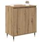 Preview: Sideboard Artisan-Eiche 60 x 35 x 70 cm Holzwerkstoff