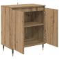 Preview: Sideboard Artisan-Eiche 60 x 35 x 70 cm Holzwerkstoff