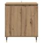 Preview: Sideboard Artisan-Eiche 60 x 35 x 70 cm Holzwerkstoff