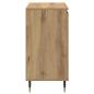 Preview: Sideboard Artisan-Eiche 60 x 35 x 70 cm Holzwerkstoff