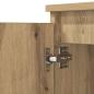 Preview: Sideboard Artisan-Eiche 60 x 35 x 70 cm Holzwerkstoff