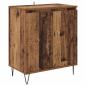 Preview: Sideboard Altholz 60 x 35 x 70 cm Holzwerkstoff