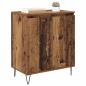 Preview: Sideboard Altholz 60 x 35 x 70 cm Holzwerkstoff