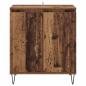 Preview: Sideboard Altholz 60 x 35 x 70 cm Holzwerkstoff