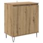 Preview: Sideboard Artisan-Eiche 60 x 35 x 70 cm Holzwerkstoff
