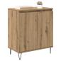 Preview: Sideboard Artisan-Eiche 60 x 35 x 70 cm Holzwerkstoff