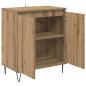 Preview: Sideboard Artisan-Eiche 60 x 35 x 70 cm Holzwerkstoff