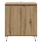 Preview: Sideboard Artisan-Eiche 60 x 35 x 70 cm Holzwerkstoff