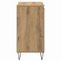 Preview: Sideboard Artisan-Eiche 60 x 35 x 70 cm Holzwerkstoff