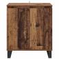 Preview: Sideboard Altholz 60 x 35 x 70 cm Holzwerkstoff