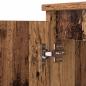 Preview: Sideboard Altholz 60 x 35 x 70 cm Holzwerkstoff