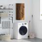 Preview: ARDEBO.de - Wandschrank Altholz 34,5 x 34 x 90 cm Holzwerkstoff