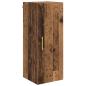 Preview: Wandschrank Altholz 34,5 x 34 x 90 cm Holzwerkstoff