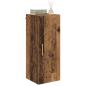 Preview: Wandschrank Altholz 34,5 x 34 x 90 cm Holzwerkstoff