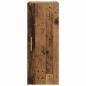 Preview: Wandschrank Altholz 34,5 x 34 x 90 cm Holzwerkstoff