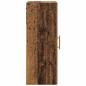 Preview: Wandschrank Altholz 34,5 x 34 x 90 cm Holzwerkstoff
