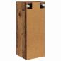 Preview: Wandschrank Altholz 34,5 x 34 x 90 cm Holzwerkstoff