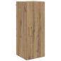 Preview: Wandschrank Artisan-Eiche 34,5 x 34 x 90 cm Holzwerkstoff