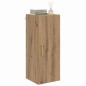 Preview: Wandschrank Artisan-Eiche 34,5 x 34 x 90 cm Holzwerkstoff