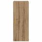 Preview: Wandschrank Artisan-Eiche 34,5 x 34 x 90 cm Holzwerkstoff