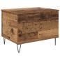 Preview: Couchtisch Altholz 60 x 44,5 x 45 cm Holzwerkstoff
