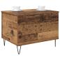 Preview: Couchtisch Altholz 60 x 44,5 x 45 cm Holzwerkstoff