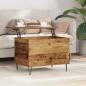 Preview: Couchtisch Altholz 60 x 44,5 x 45 cm Holzwerkstoff