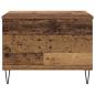 Preview: Couchtisch Altholz 60 x 44,5 x 45 cm Holzwerkstoff