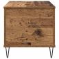 Preview: Couchtisch Altholz 60 x 44,5 x 45 cm Holzwerkstoff