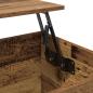 Preview: Couchtisch Altholz 60 x 44,5 x 45 cm Holzwerkstoff