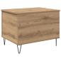 Preview: Couchtisch Artisan-Eiche 60 x 44,5 x 45 cm Holzwerkstoff