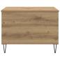 Preview: Couchtisch Artisan-Eiche 60 x 44,5 x 45 cm Holzwerkstoff