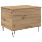 Preview: Couchtisch Artisan-Eiche 60 x 44,5 x 45 cm Holzwerkstoff