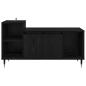 Preview: TV-Schränk Schwarz Eichen-Optik 100 x 35 x 55 cm Holzwerkstoff