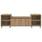 Preview: TV-Schränk Artisan-Eiche 160 x 35 x 55 cm Holzwerkstoff