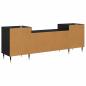 Preview: TV-Schränk Schwarz Eichen-Optik 160 x 35 x 55 cm Holzwerkstoff
