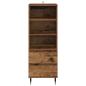 Preview: Highboard mit Schubladen Altholz 40 x 36 x 110 cm Holzwerkstoff